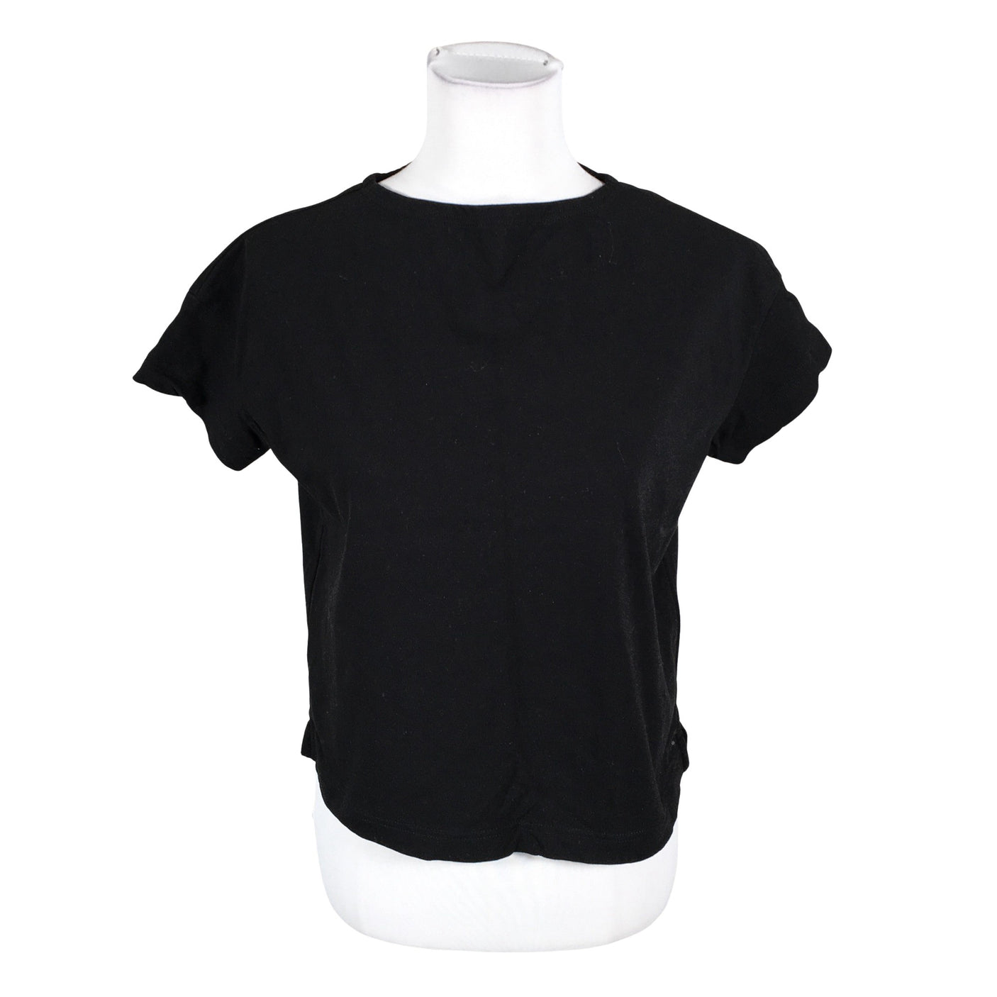Unisex Muji - T-särk, suurus 34 - Must (1)