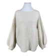 Unisex Bohemiana - Kampsun, suurus 42 - Valge ()
