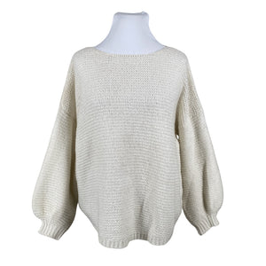 Unisex Bohemiana - Kampsun, suurus 42 - Valge (1)