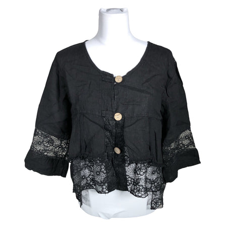Unisex Bohemiana - Pluus, suurus 40 - Must ()