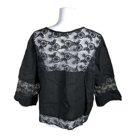 Unisex Bohemiana - Pluus, suurus 40 - Must (2)