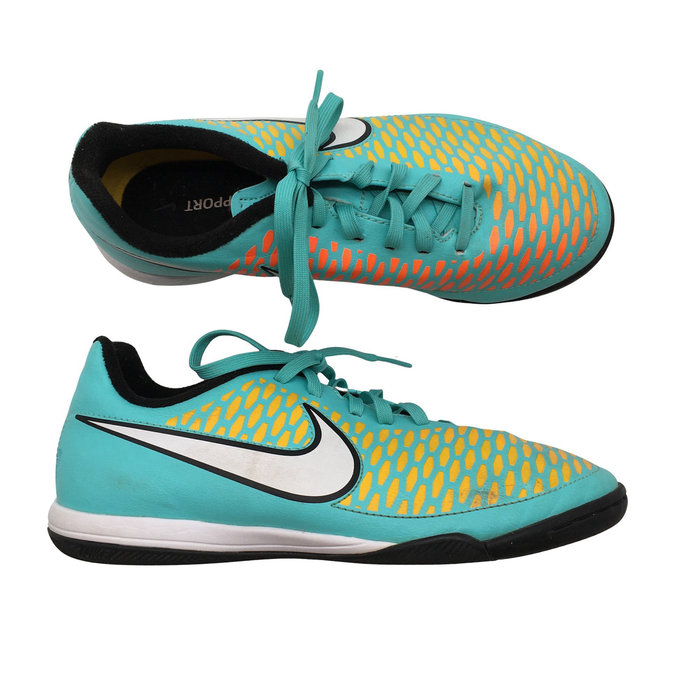 Unisex Nike - Sisespordijalanõud, suurus 37 - Türkiis (1)