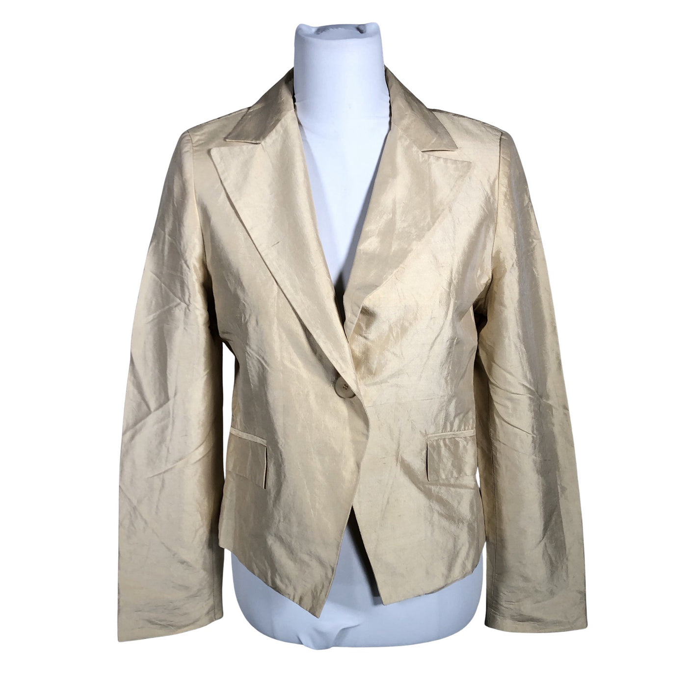 Unisex Your Face - Jakk, suurus 40 - Beige (1)