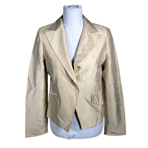 Unisex Your Face - Jakk, suurus 40 - Beige (1)