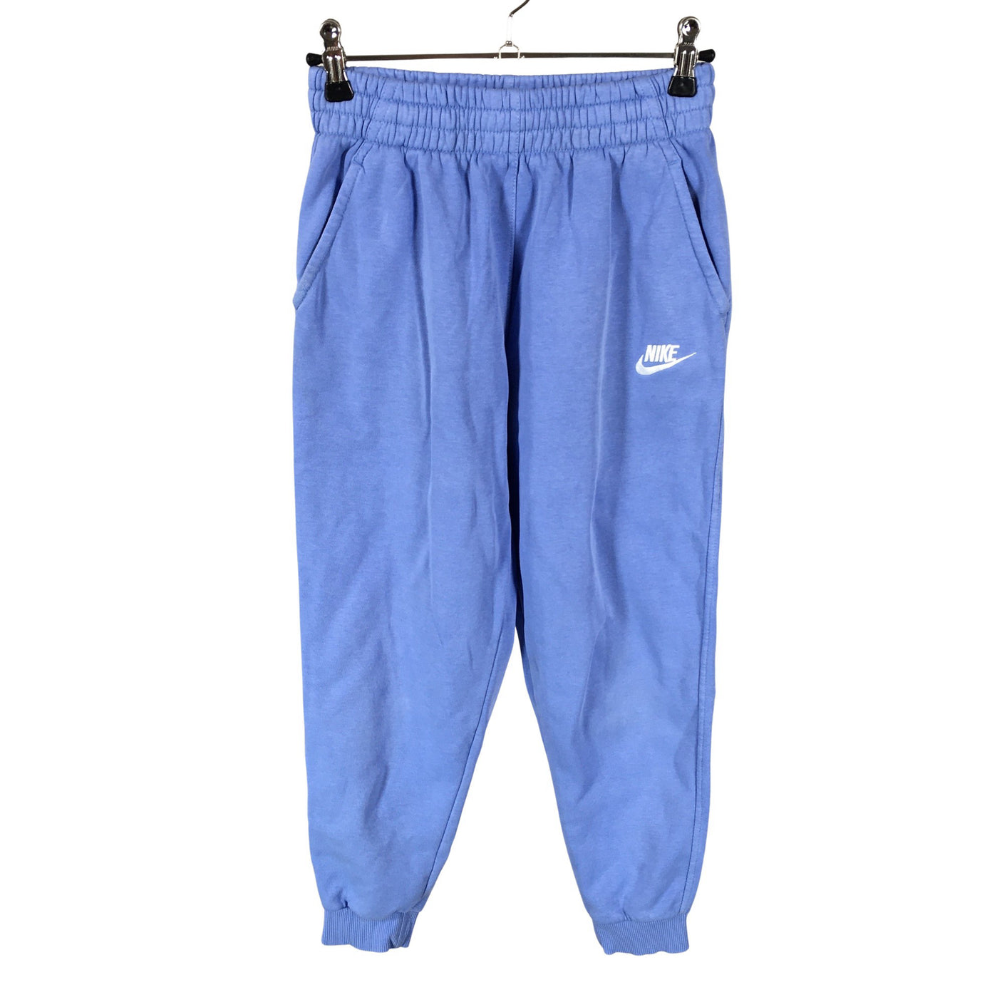 Unisex Nike - Dressikangast püksid, suurus 134 - 140 - Helesinine (1)