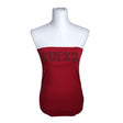 Unisex Guess - Trikotaažist topp, suurus 34 - Punane ()