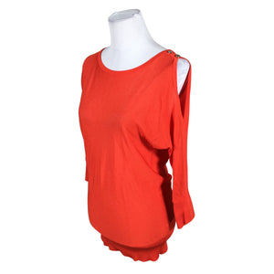 Unisex Calvin Klein - Kampsun, suurus 34 - Oranž (2)