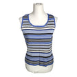 Unisex St John's Bay - Trikotaažist topp, suurus 38 - Sinine ()