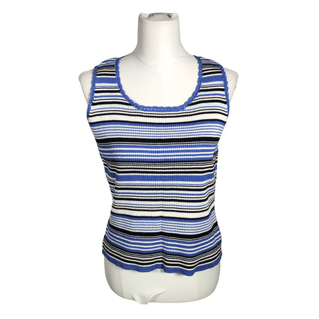 Unisex St John's Bay - Trikotaažist topp, suurus 38 - Sinine ()