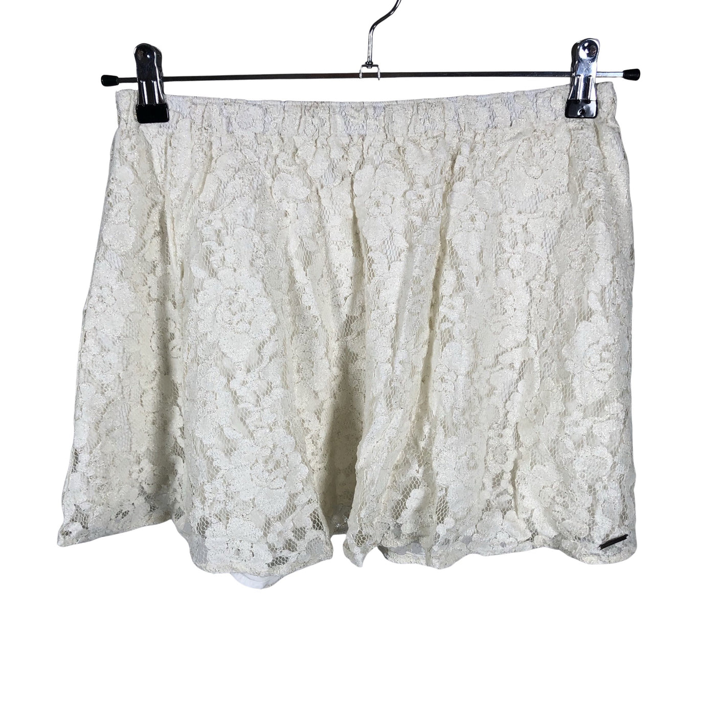 Unisex Abercrombie&Fitch - Mitteveniv seelik, suurus 38 - Looduslik valge (1)