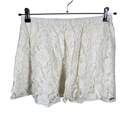 Unisex Abercrombie&Fitch - Mitteveniv seelik, suurus 38 - Looduslik valge ()