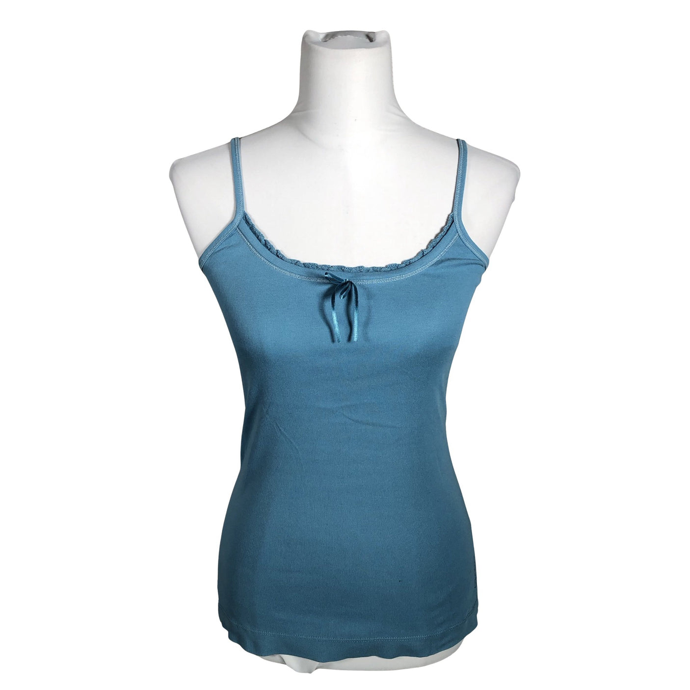 Unisex Esprit - Trikotaažist topp, suurus 34 - Sinine (1)