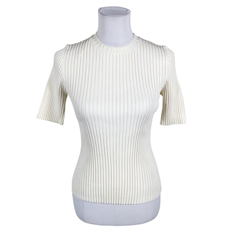 Unisex Adolfo Dominguez - Kampsun, suurus 40 - Looduslik valge ()