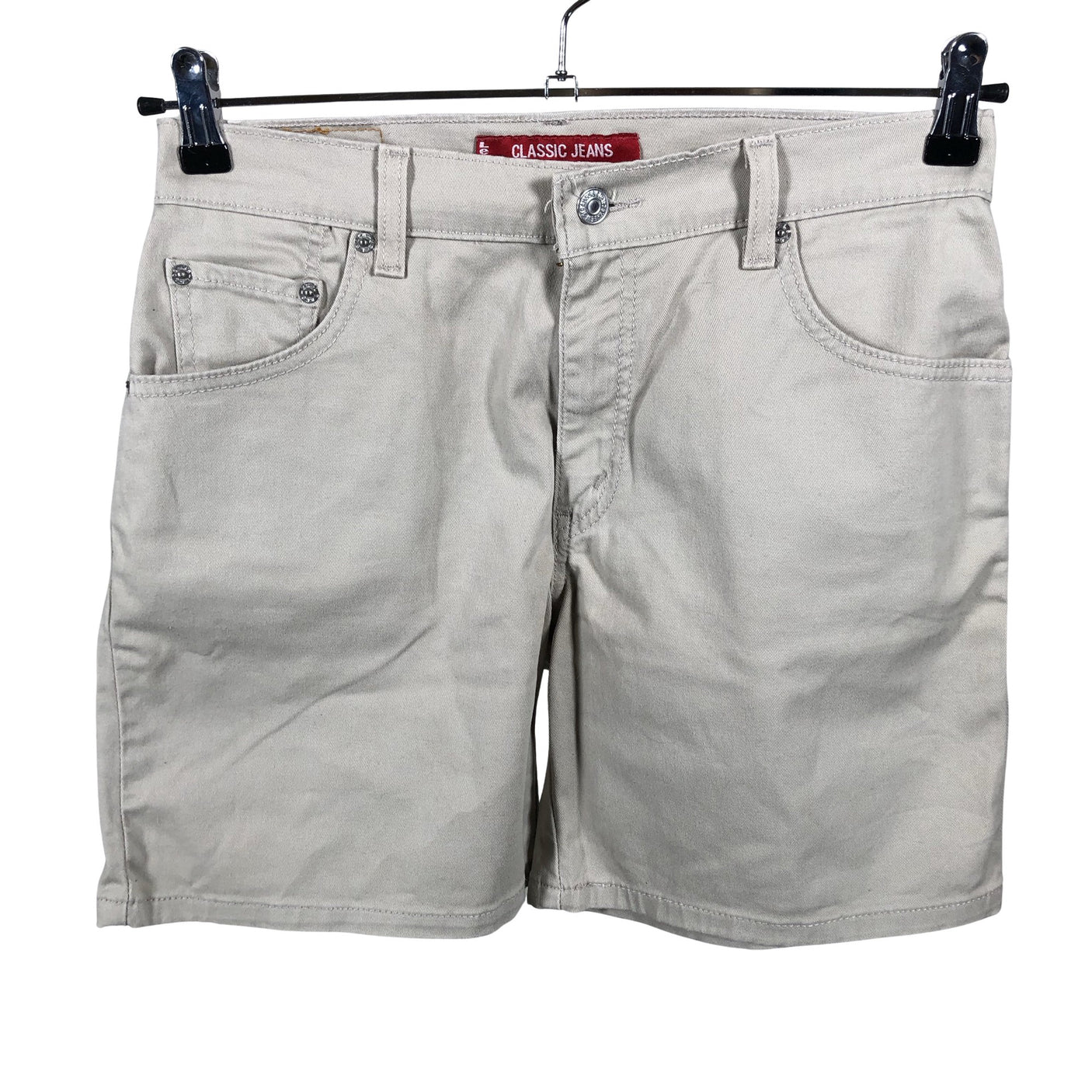 Unisex Levi's - Teksast lühikesed püksid, suurus 36 - Beige (1)