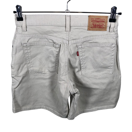 Unisex Levi's - Teksast lühikesed püksid, suurus 36 - Beige (2)