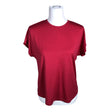 Unisex Soc - Spordisärk, lühikesed käised, suurus 36 - Punane ()