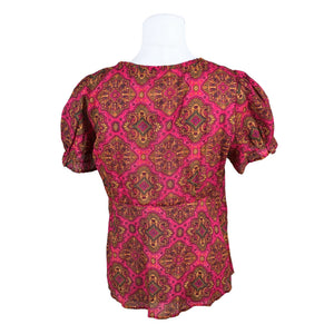 Unisex Odd Molly - Lühikeste käistega pluus, suurus 38 - Roosa (2)