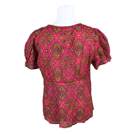 Unisex Odd Molly - Lühikeste käistega pluus, suurus 38 - Roosa (2)