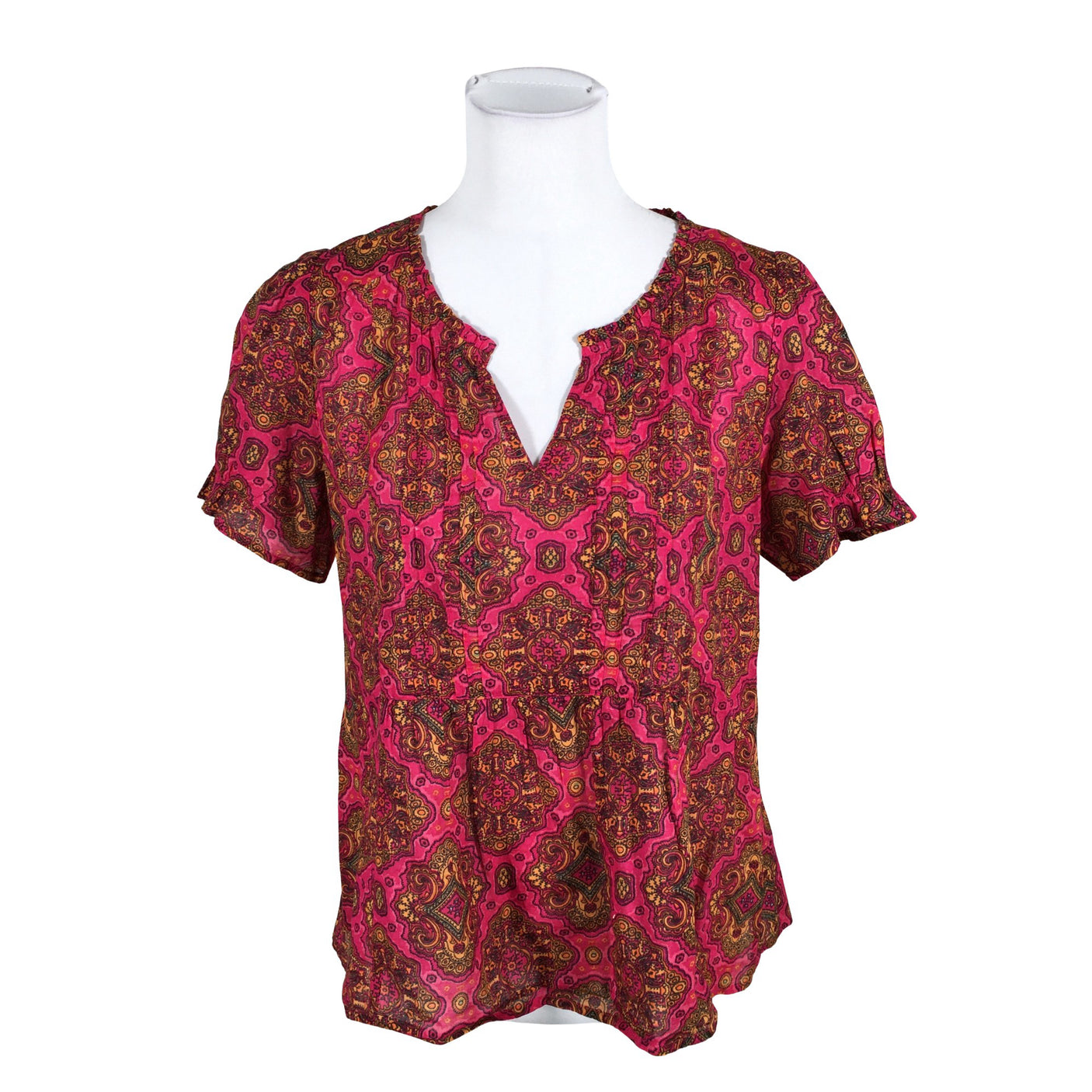 Unisex Odd Molly - Lühikeste käistega pluus, suurus 38 - Roosa (1)