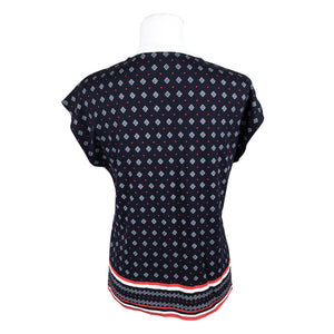 Unisex Anne Weyburn - T-särk, suurus 38 - Sinine (2)