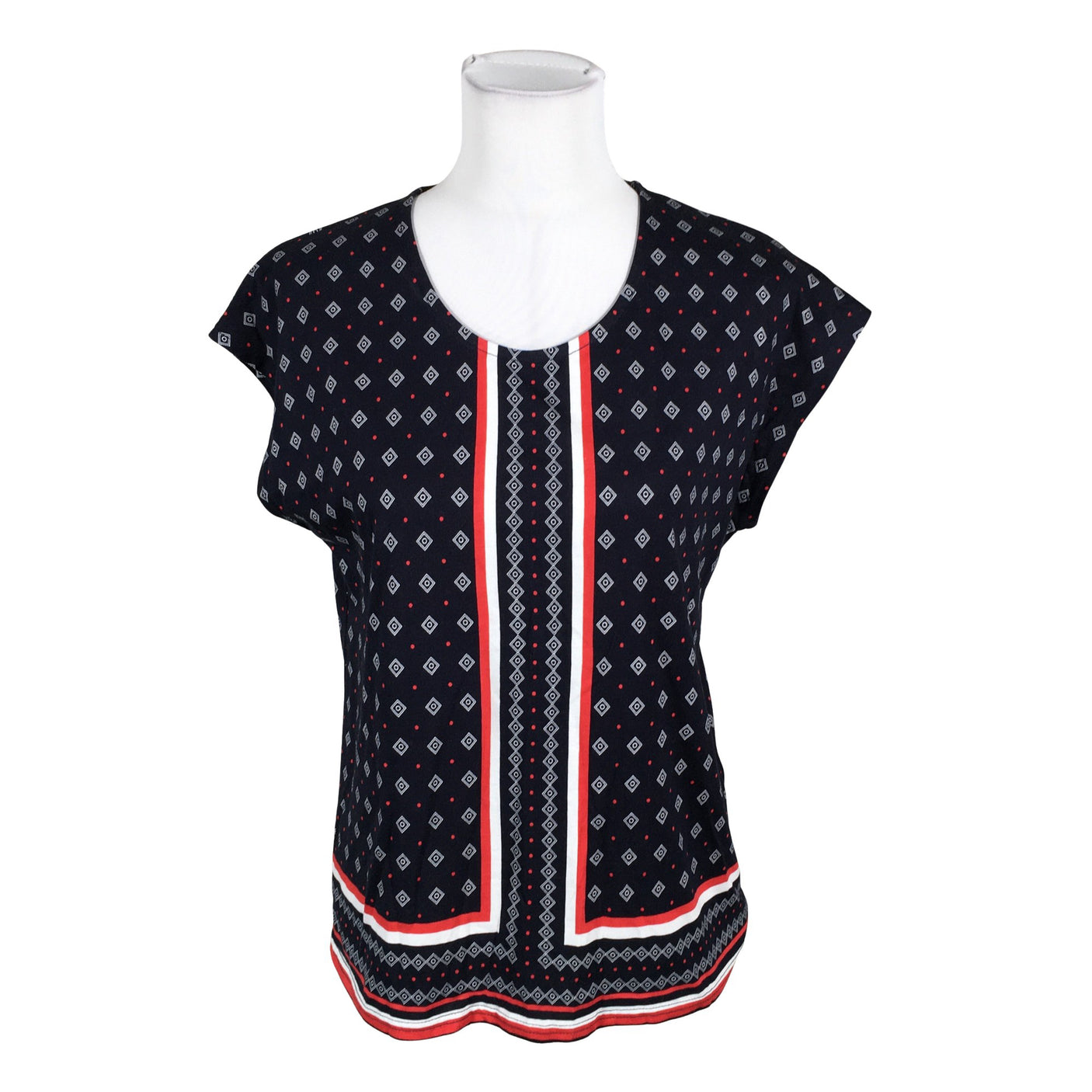Unisex Anne Weyburn - T-särk, suurus 38 - Sinine (1)