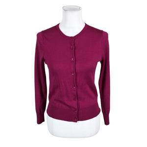 Unisex Filippa K. - Kardigan, suurus 36 - Veinipunane (1)
