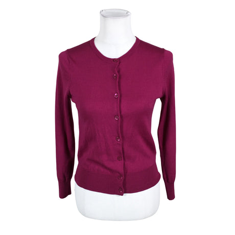 Unisex Filippa K. - Kardigan, suurus 36 - Veinipunane ()