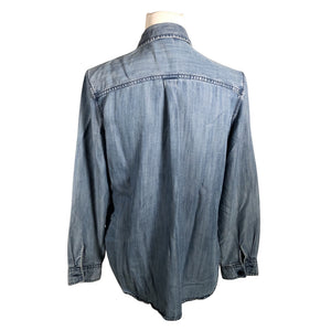 Unisex Marks&Spencer - Triiksärk, suurus 40 - Helesinine (2)