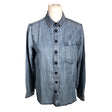 Unisex Marks&Spencer - Triiksärk, suurus 40 - Helesinine ()