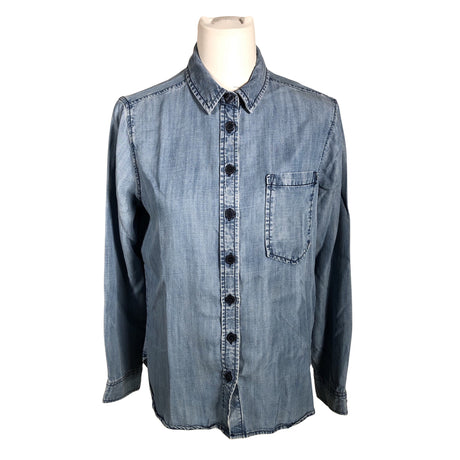 Unisex Marks&Spencer - Triiksärk, suurus 40 - Helesinine ()