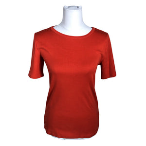 Unisex J. Crew - T-särk, suurus 38 - Punane (1)