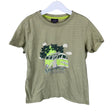 Unisex Sergent Major - T-särk, suurus 140 - 146 - Roheline ()