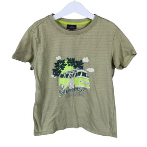 Unisex Sergent Major - T-särk, suurus 140 - 146 - Roheline (1)