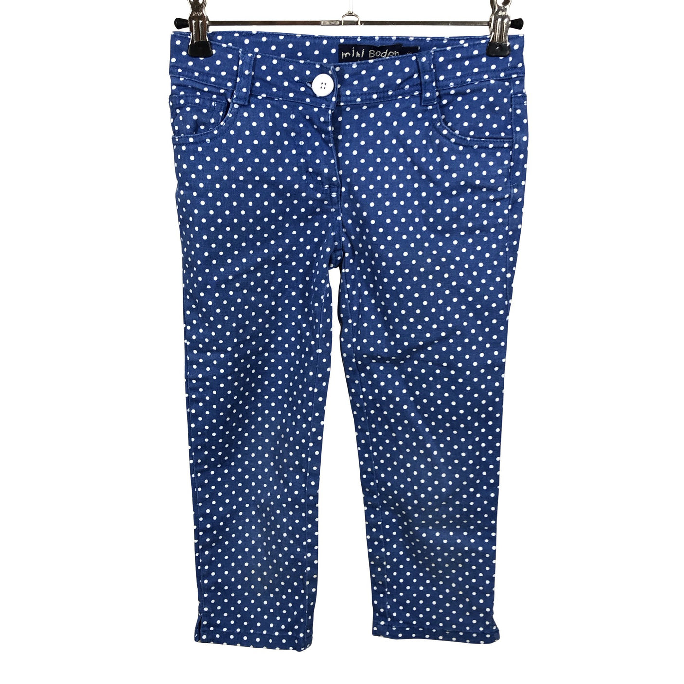 Unisex Mini Boden - Teksad, suurus 128 - 134 - Sinine (1)