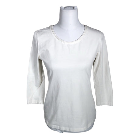 Unisex Ril's - Trikotaažist pluus, suurus 38 - Valge ()