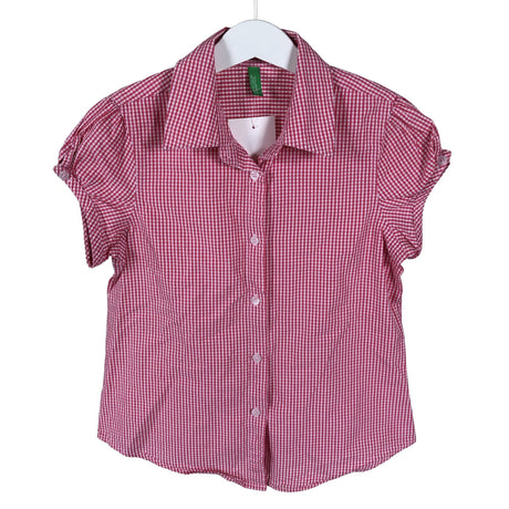 Unisex Benetton - Triiksärk, suurus 116 - 122 - Roosa ()