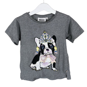 Unisex Molo Kids - T-särk, suurus 110 - 116 - Hall (1)