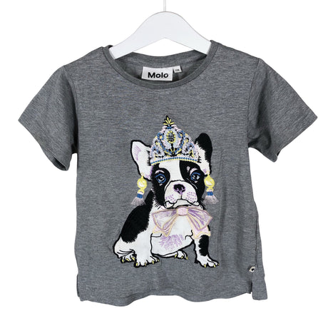 Unisex Molo Kids - T-särk, suurus 110 - 116 - Hall ()