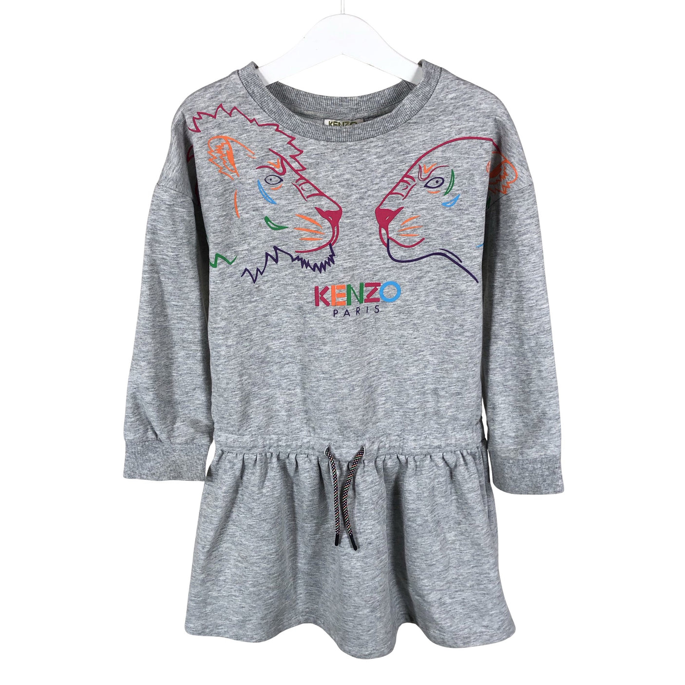 Unisex Kenzo - Dressikangast kleit, suurus 122 - 128 - Hall (1)