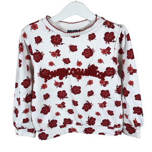 Unisex Sergent Major - Dressikangast pluus, suurus 110 - 116 - Valge (1)