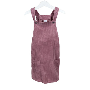 Unisex Lindex - Mitteveniv kleit, suurus 122 - 128 - Heleroosa (1)