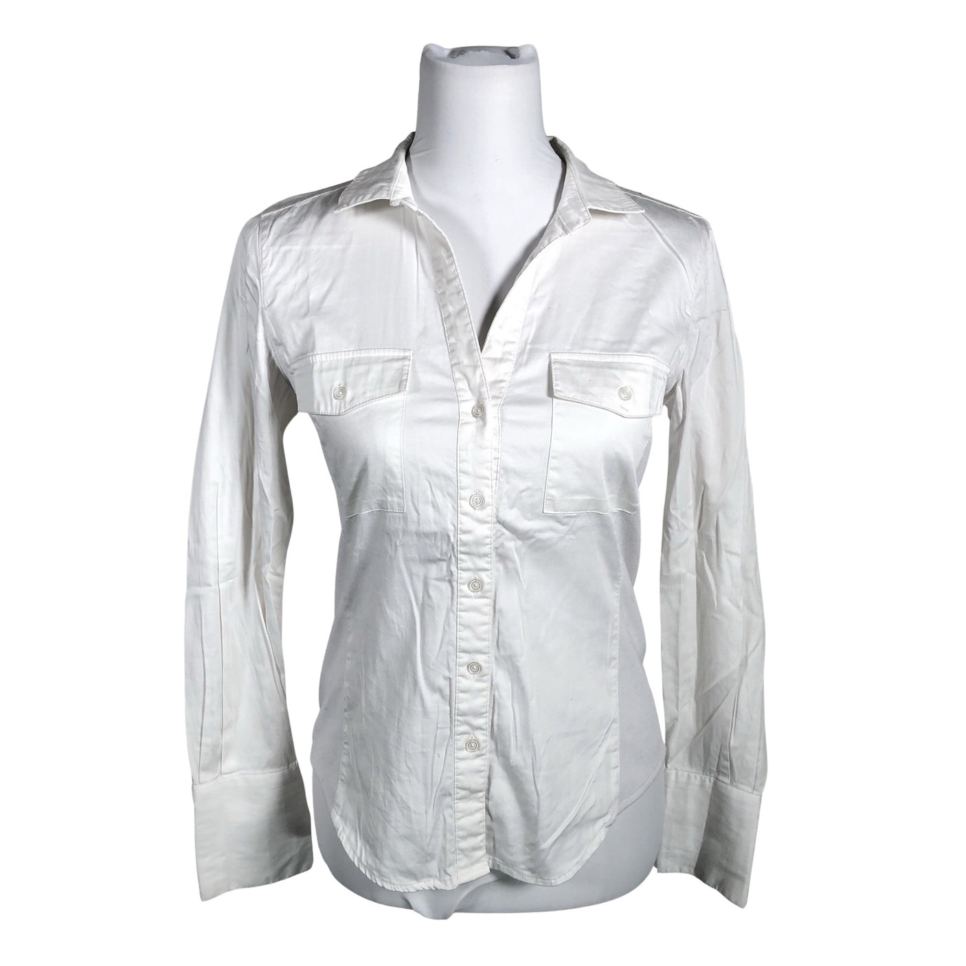 Unisex Part two - Pluus, suurus 36 - Valge (1)