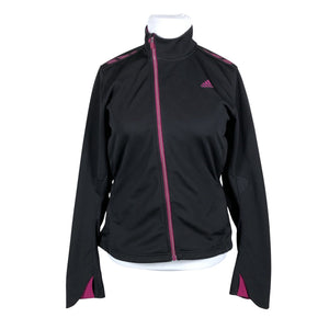Unisex Adidas - Fliisjakk, suurus 42 - Must (1)