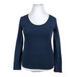 Unisex Filippa K. - Trikotaažist pluus, suurus 42 - Sinine ()