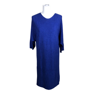 Unisex Noom - Kootud kleit, suurus 38 - Sinine (1)