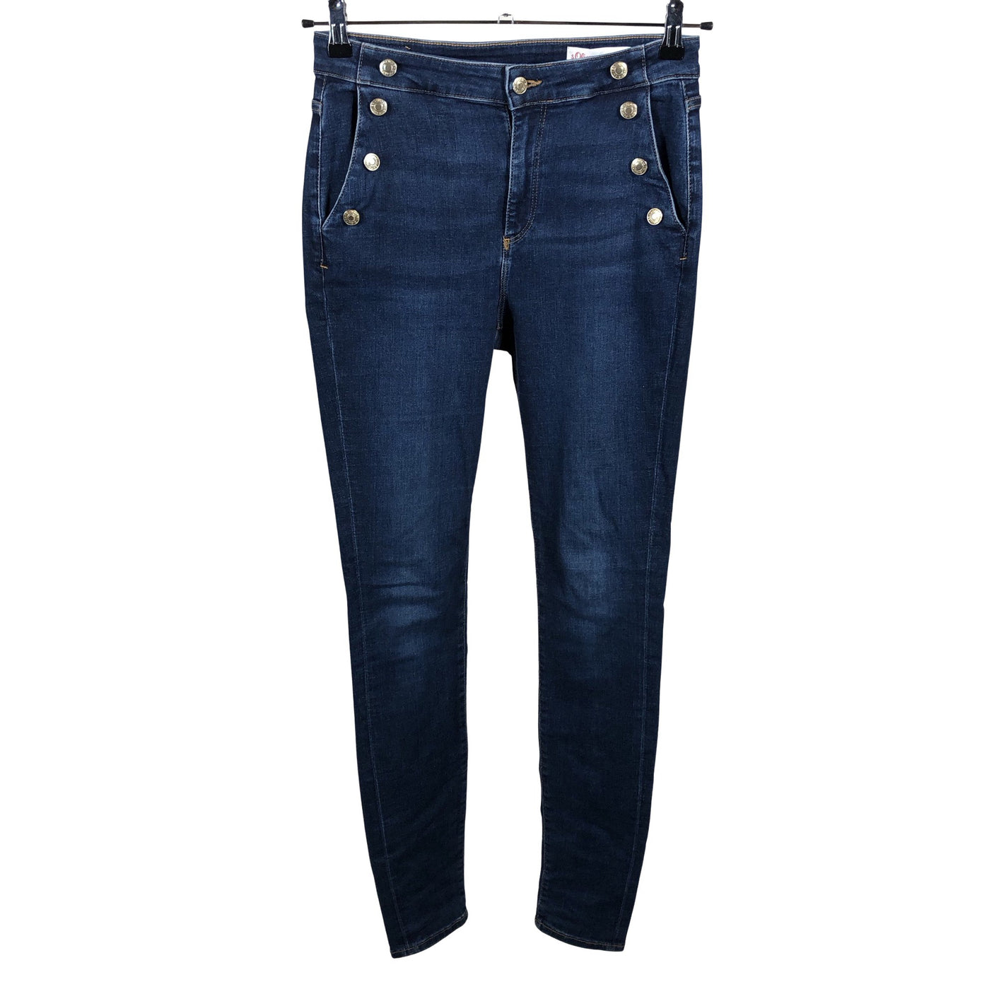 Unisex s.Oliver - Teksad, suurus W38 - Sinine (1)