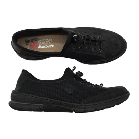 Unisex Rieker - Tossud, suurus 43 - Must ()