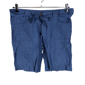Unisex 120% Lino - Lühikesed püksid, suurus 38 - Sinine (1)