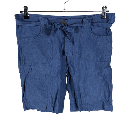Unisex 120% Lino - Lühikesed püksid, suurus 38 - Sinine ()