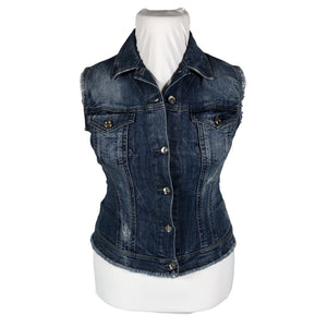 Unisex Liu Jo - Teksavest, suurus 44 - Sinine (1)